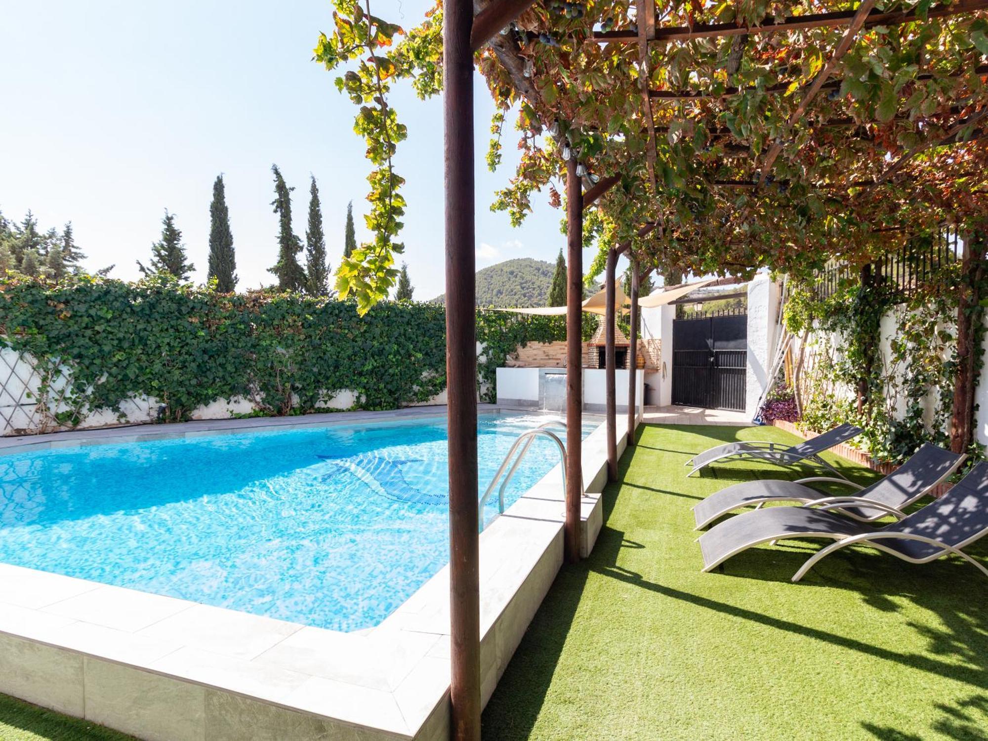 Villa Casa Samia Cónchar Exterior foto