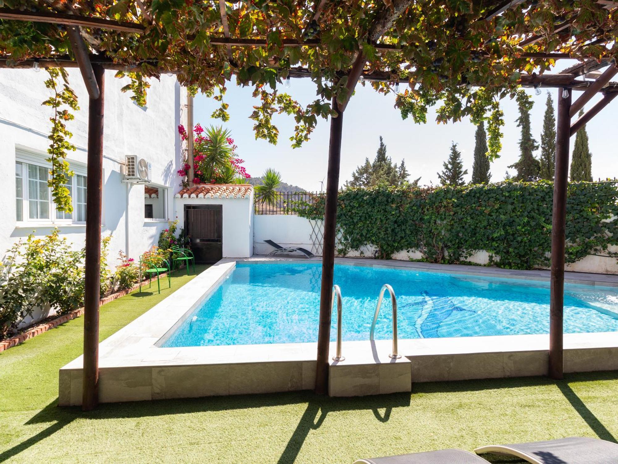 Villa Casa Samia Cónchar Exterior foto