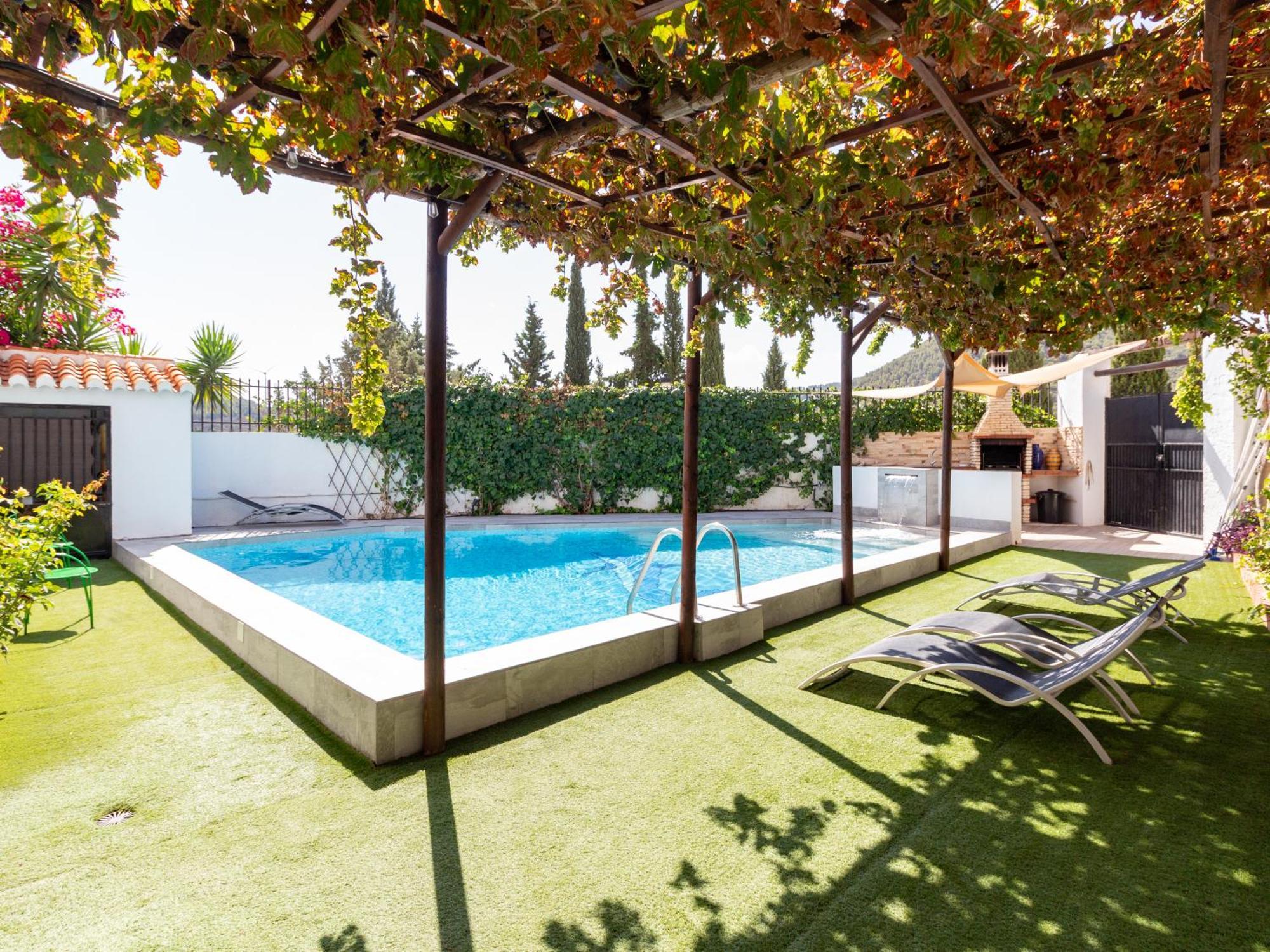 Villa Casa Samia Cónchar Exterior foto